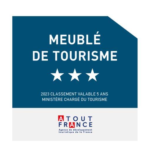 Bonne Idee - Suite Georgette - Meuble De Tourisme 3 Etoiles Châtenois Buitenkant foto
