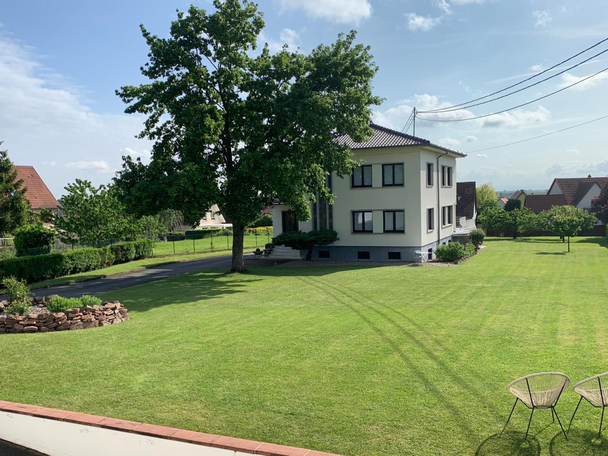 Bonne Idee - Suite Georgette - Meuble De Tourisme 3 Etoiles Châtenois Buitenkant foto