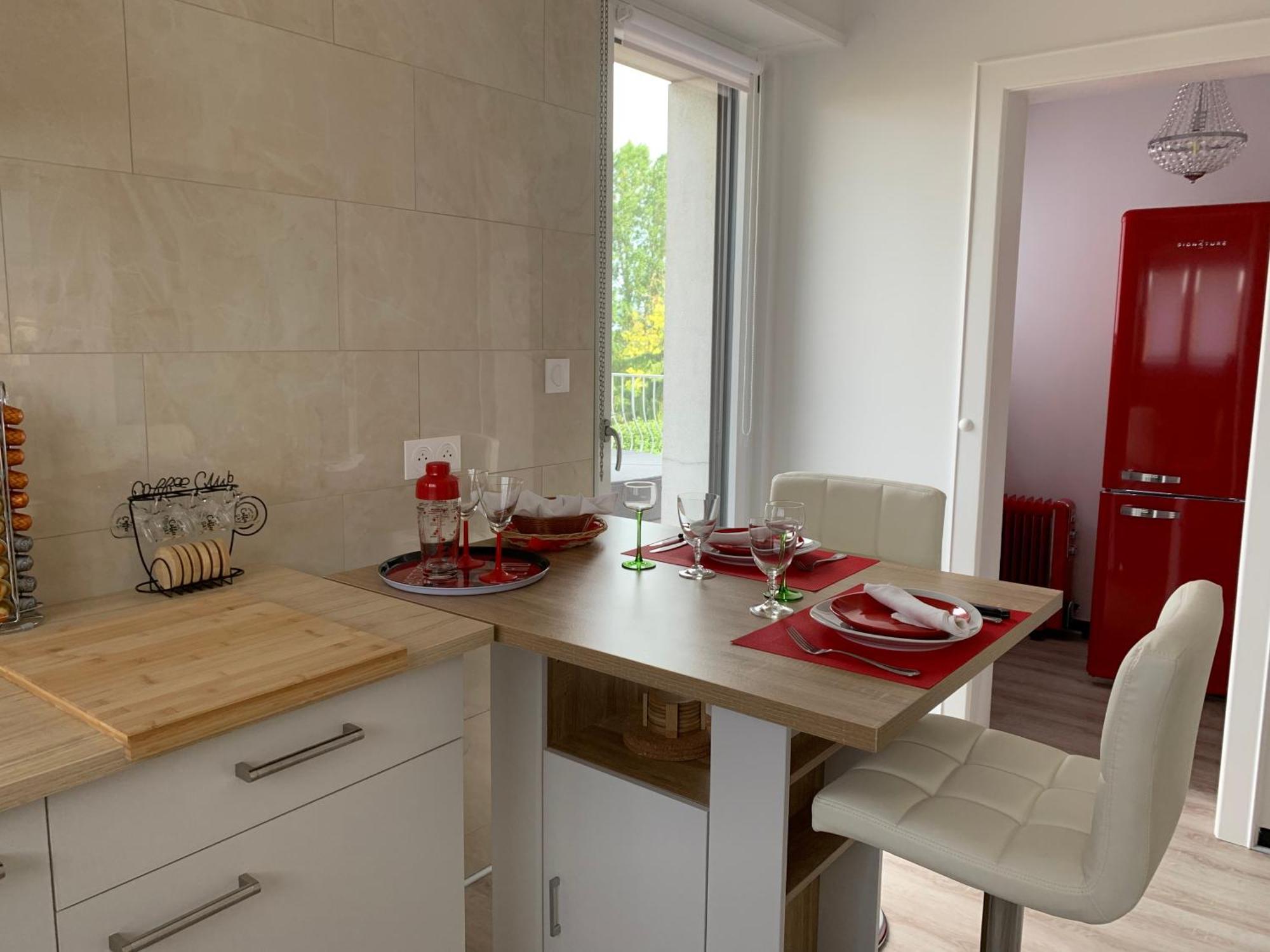 Bonne Idee - Suite Georgette - Meuble De Tourisme 3 Etoiles Châtenois Buitenkant foto
