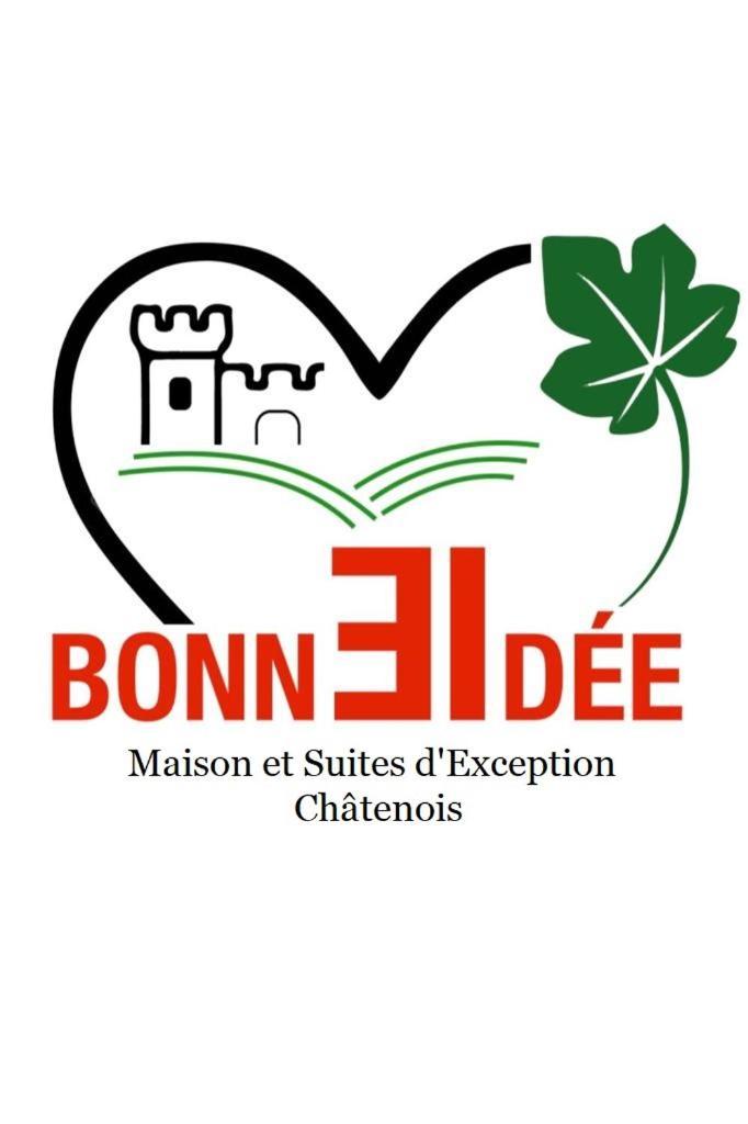 Bonne Idee - Suite Georgette - Meuble De Tourisme 3 Etoiles Châtenois Buitenkant foto
