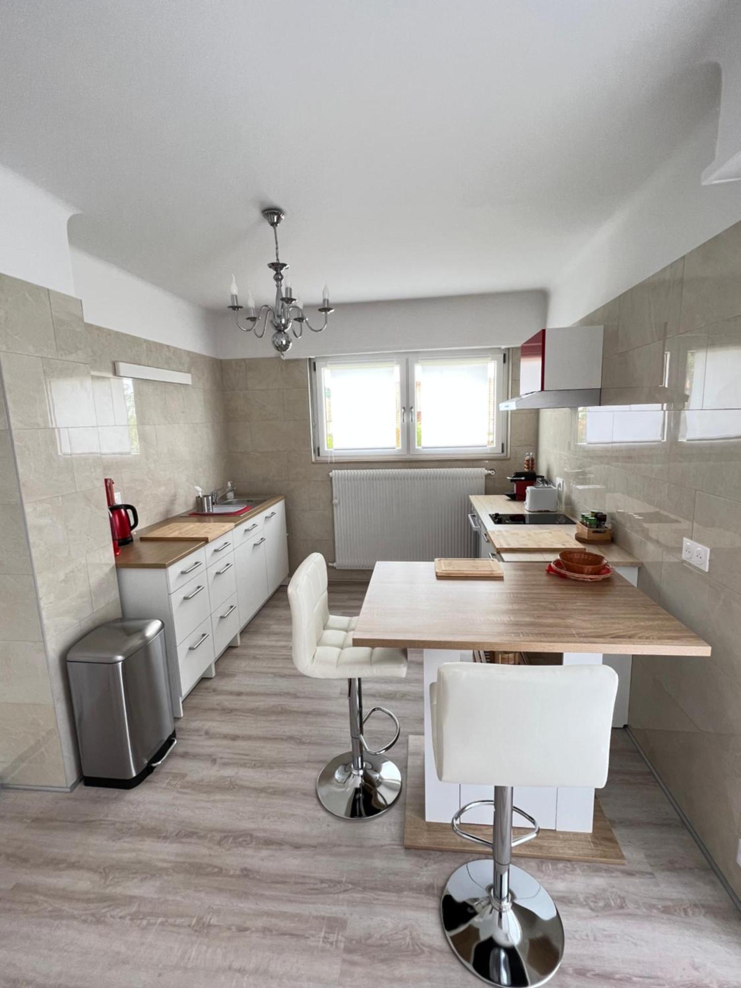 Bonne Idee - Suite Georgette - Meuble De Tourisme 3 Etoiles Châtenois Buitenkant foto