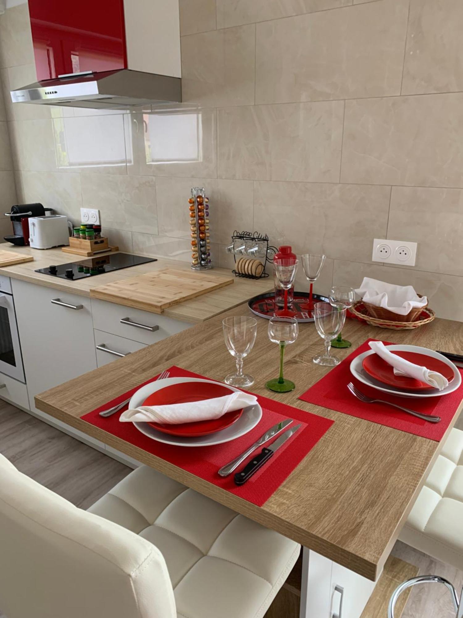 Bonne Idee - Suite Georgette - Meuble De Tourisme 3 Etoiles Châtenois Buitenkant foto
