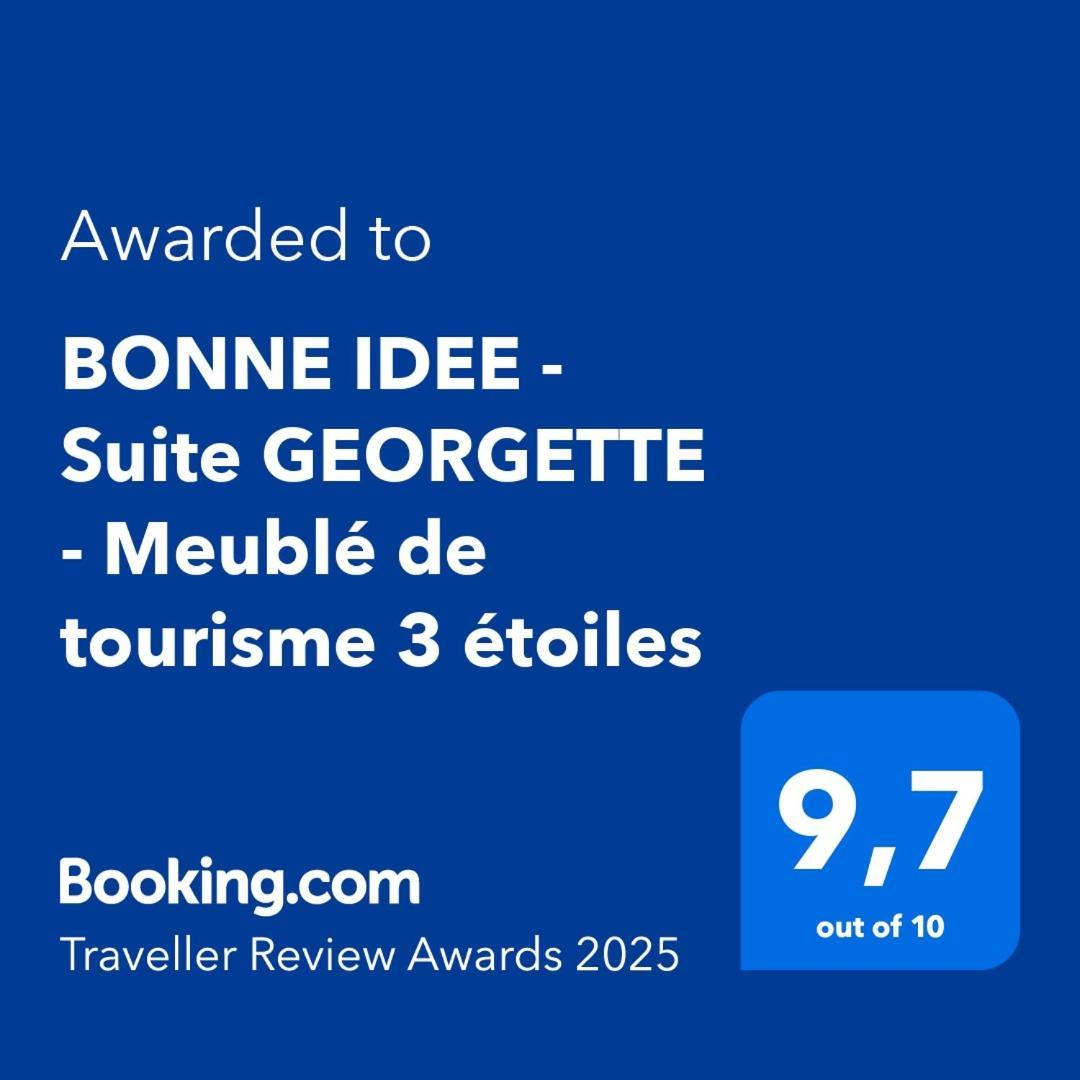 Bonne Idee - Suite Georgette - Meuble De Tourisme 3 Etoiles Châtenois Buitenkant foto