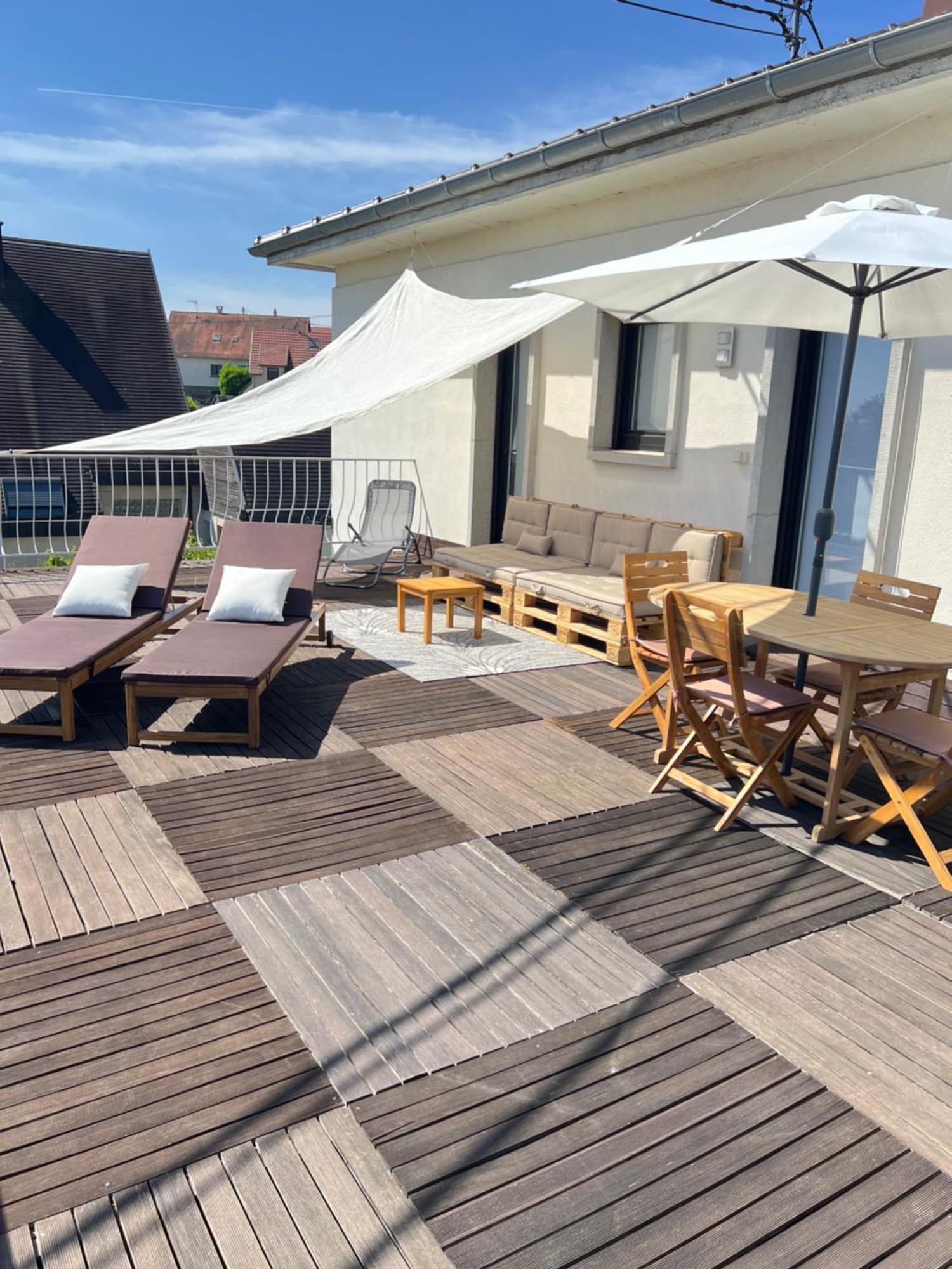 Bonne Idee - Suite Georgette - Meuble De Tourisme 3 Etoiles Châtenois Buitenkant foto
