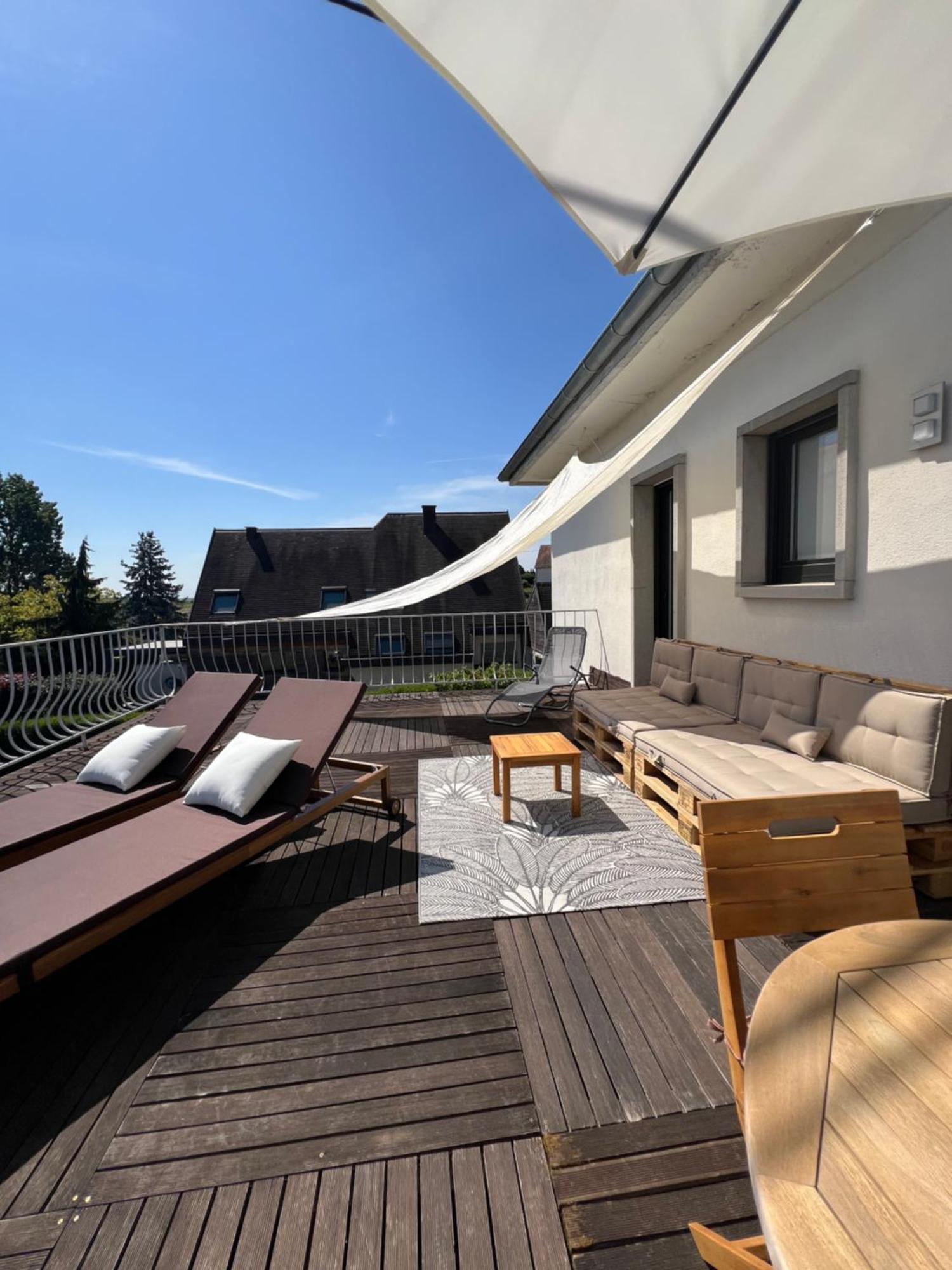 Bonne Idee - Suite Georgette - Meuble De Tourisme 3 Etoiles Châtenois Buitenkant foto